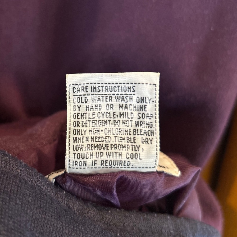 Vintage‎ Be In The Current Seen Colorblock Jacket Women's One Size Fits All - Picture 6 of 8